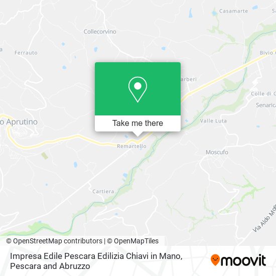 Impresa Edile Pescara Edilizia Chiavi in Mano map