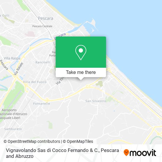Vignavolando Sas di Cocco Fernando & C. map