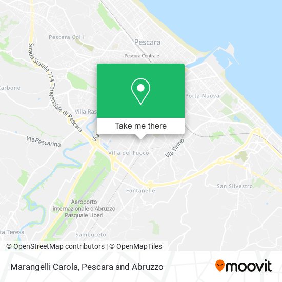 Marangelli Carola map