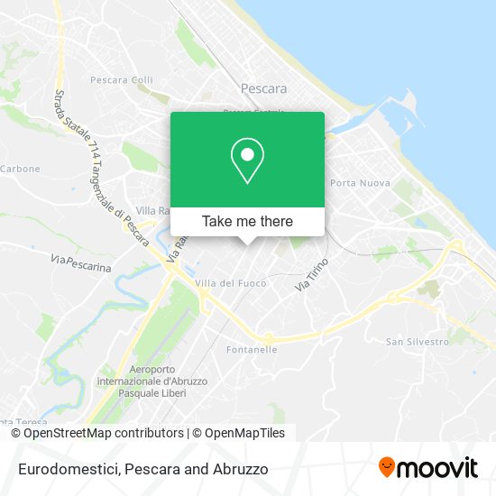 Eurodomestici map