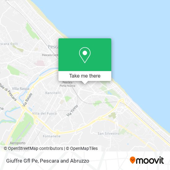 Giuffre Gfl Pe map