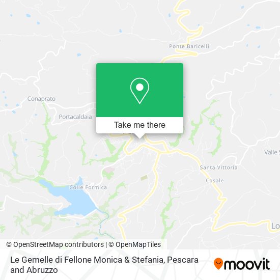 Le Gemelle di Fellone Monica & Stefania map