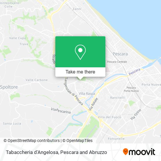 Tabaccheria d'Angelosa map