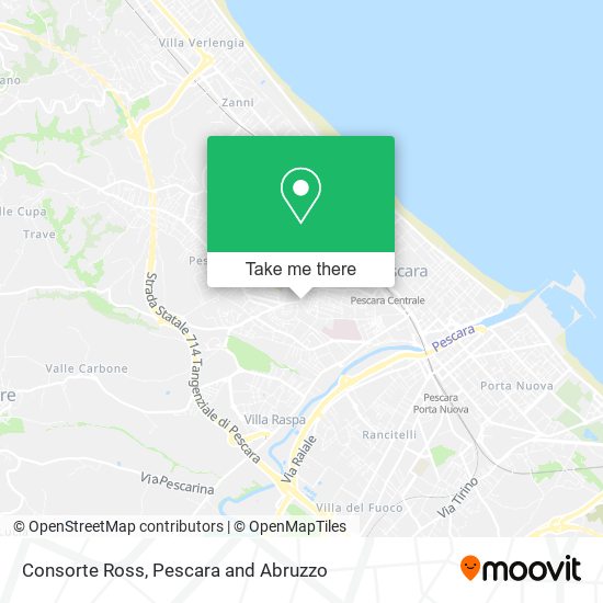 Consorte Ross map