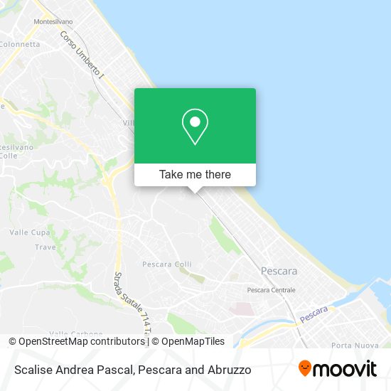 Scalise Andrea Pascal map