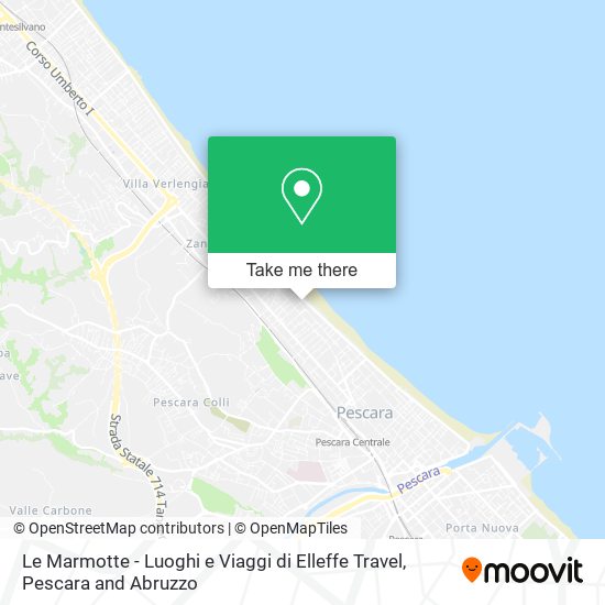 Le Marmotte - Luoghi e Viaggi di Elleffe Travel map