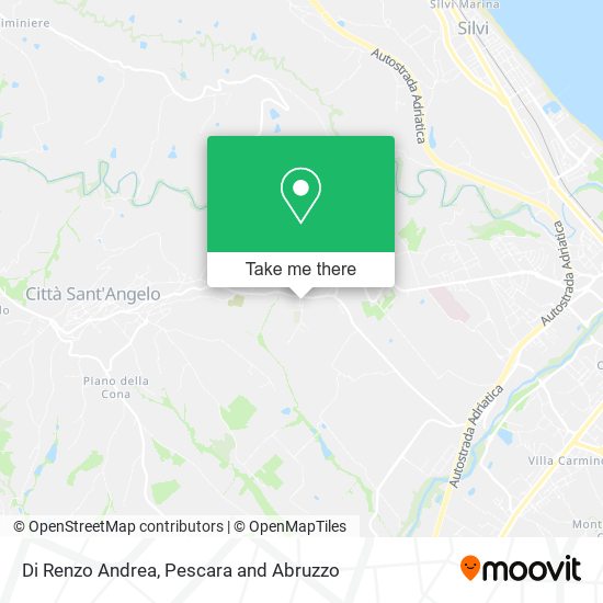 Di Renzo Andrea map
