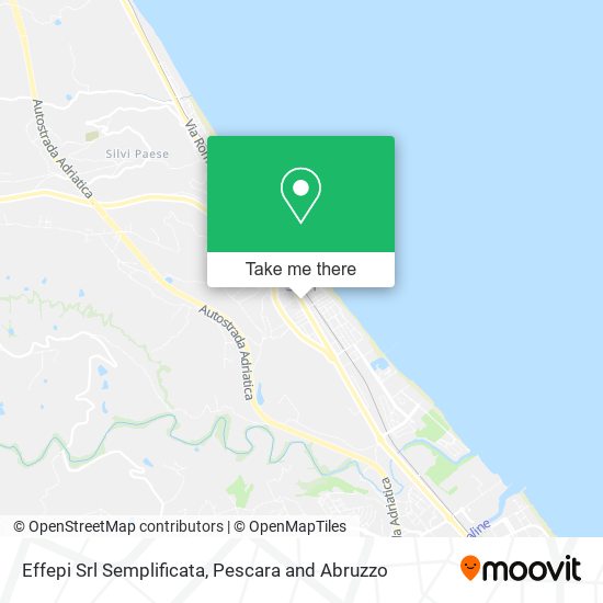 Effepi Srl Semplificata map