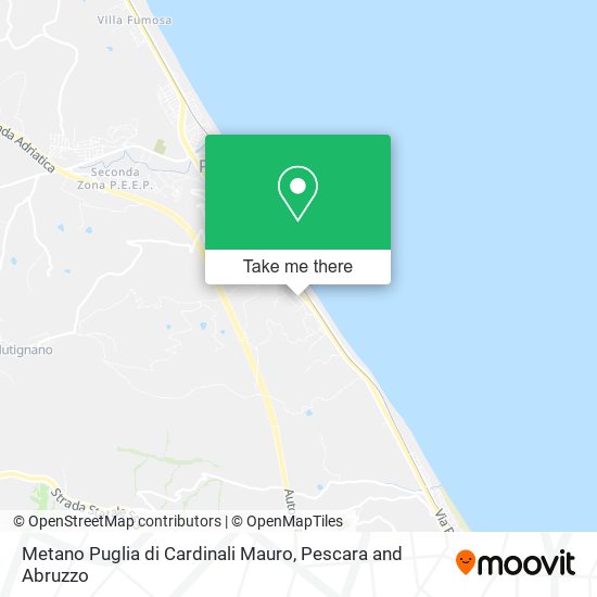 Metano Puglia di Cardinali Mauro map