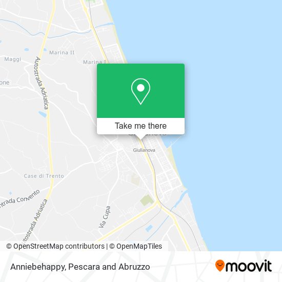 Anniebehappy map