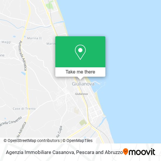 Agenzia Immobiliare Casanova map