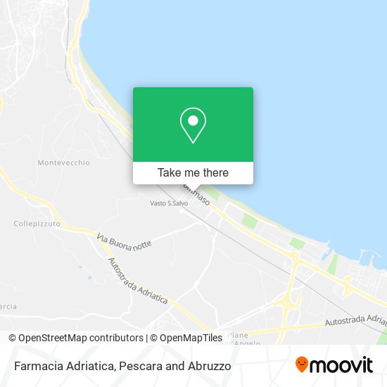 Farmacia Adriatica map