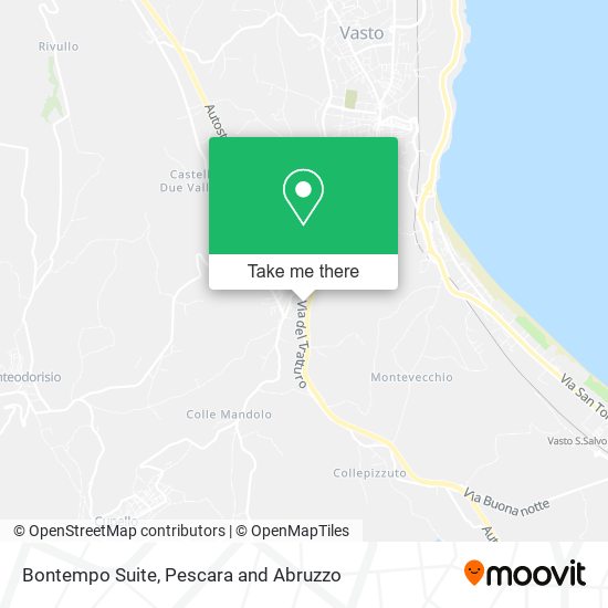 Bontempo Suite map