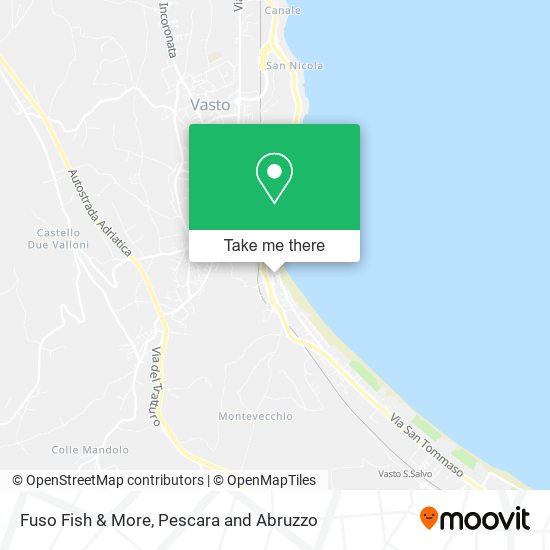 Fuso Fish & More map