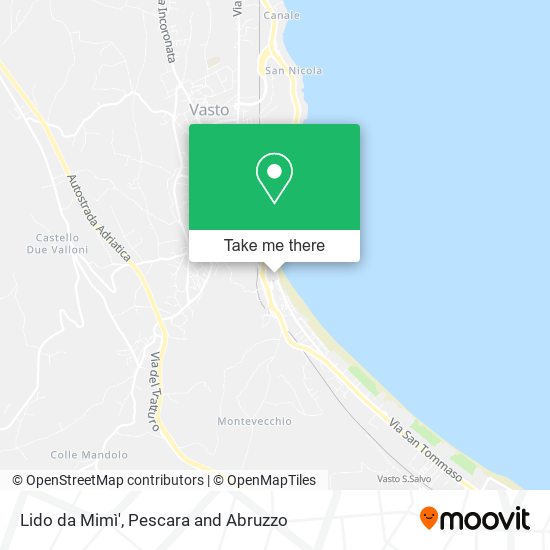 Lido da Mimì' map