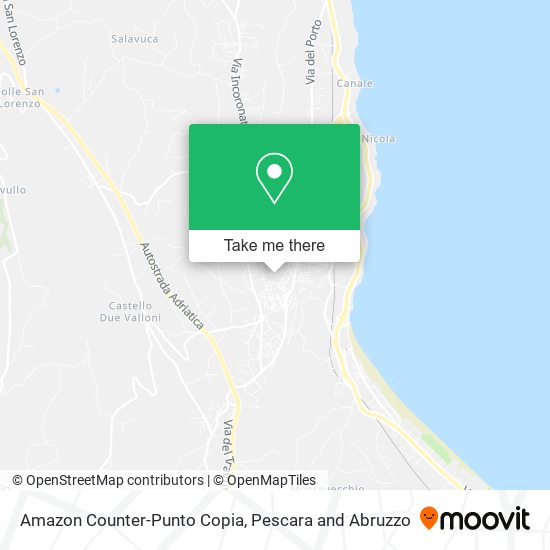 Amazon Counter-Punto Copia map