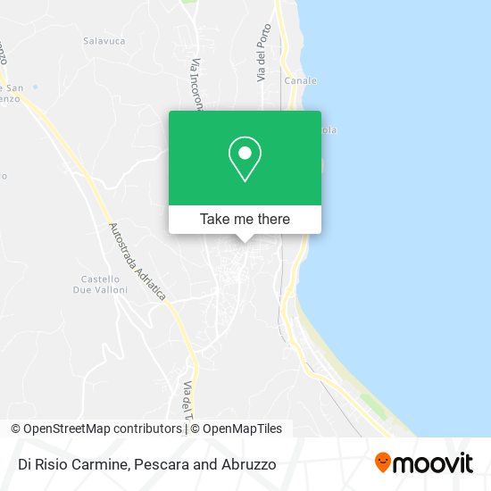 Di Risio Carmine map