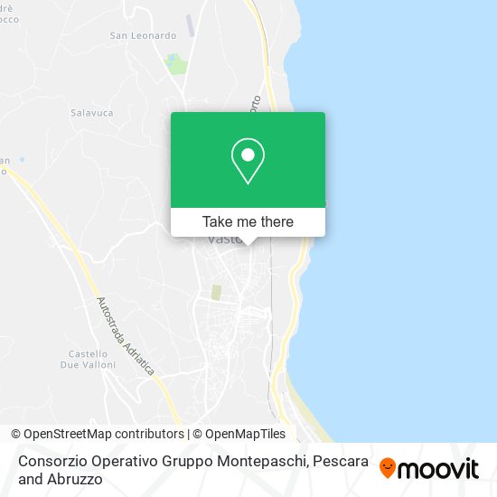 Consorzio Operativo Gruppo Montepaschi map