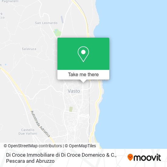 Di Croce Immobiliare di Di Croce Domenico & C. map