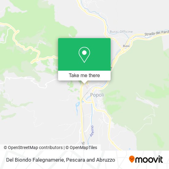 Del Biondo Falegnamerie map