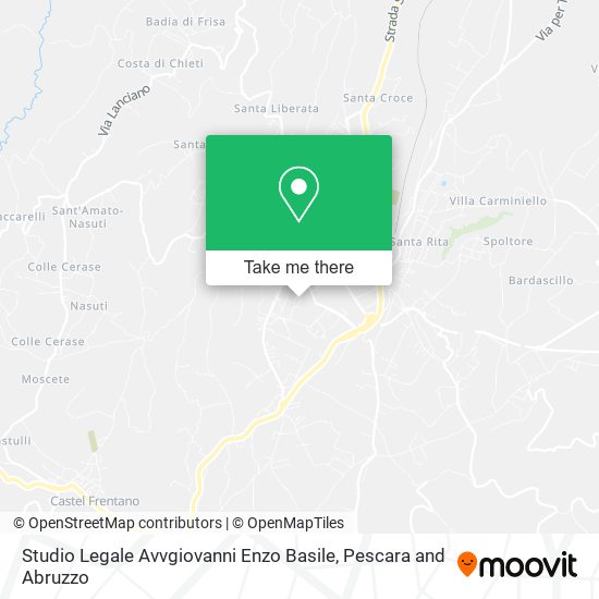 Studio Legale Avvgiovanni Enzo Basile map