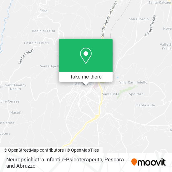Neuropsichiatra Infantile-Psicoterapeuta map