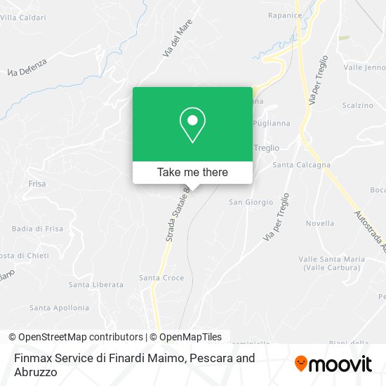 Finmax Service di Finardi Maimo map