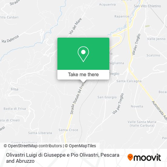 Olivastri Luigi di Giuseppe e Pio Olivastri map