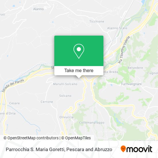 Parrocchia S. Maria Goretti map