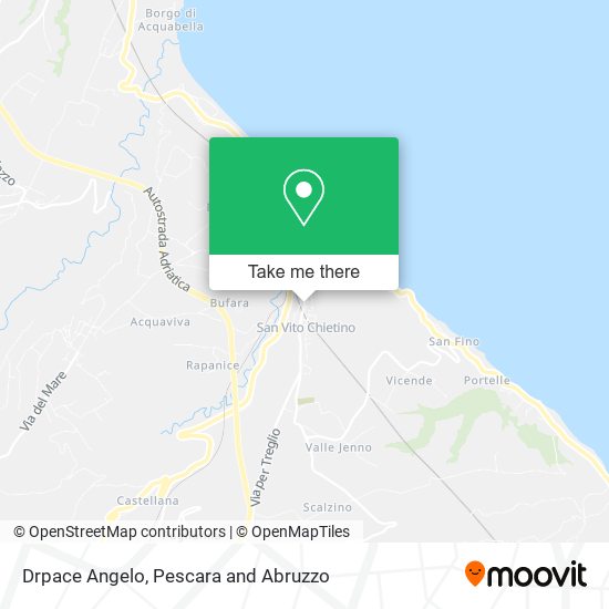 Drpace Angelo map