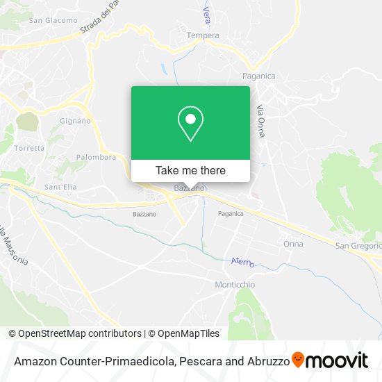 Amazon Counter-Primaedicola map