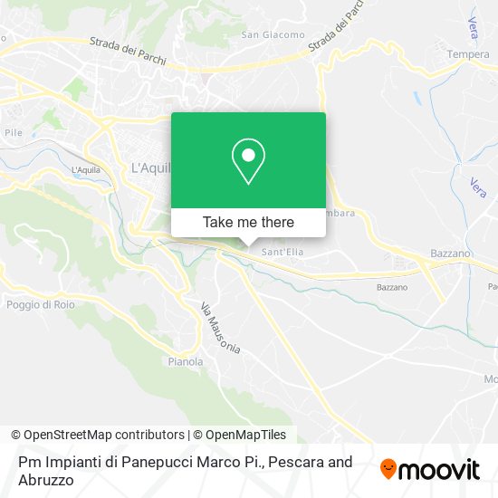 Pm Impianti di Panepucci Marco Pi. map