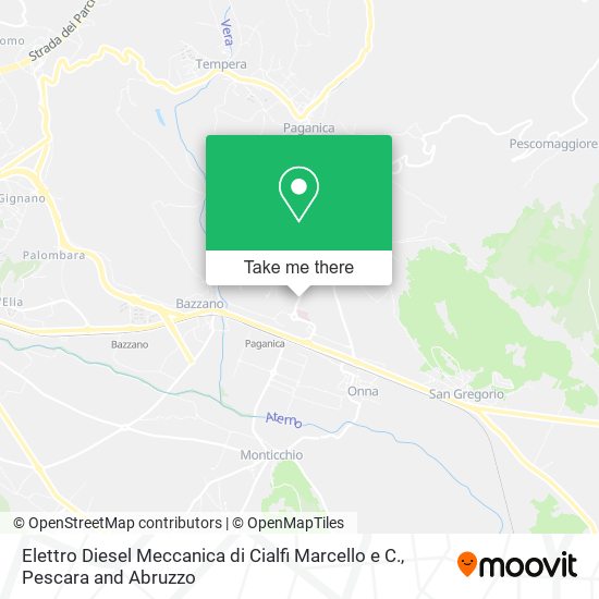 Elettro Diesel Meccanica di Cialfi Marcello e C. map
