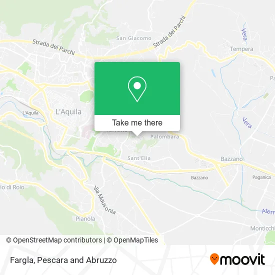 Fargla map