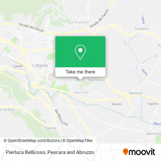 Pierluca Bellicoso map