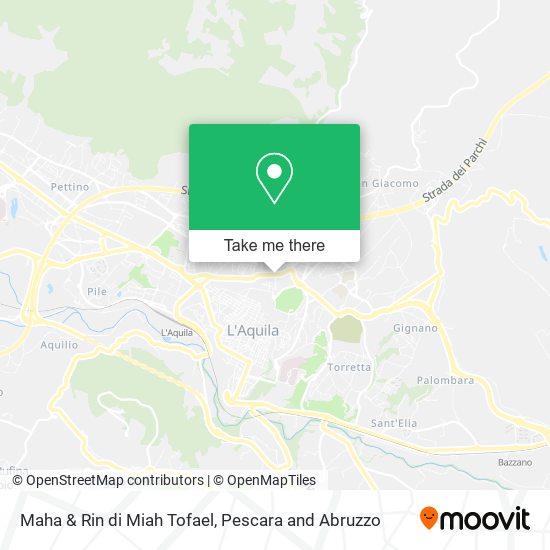 Maha & Rin di Miah Tofael map