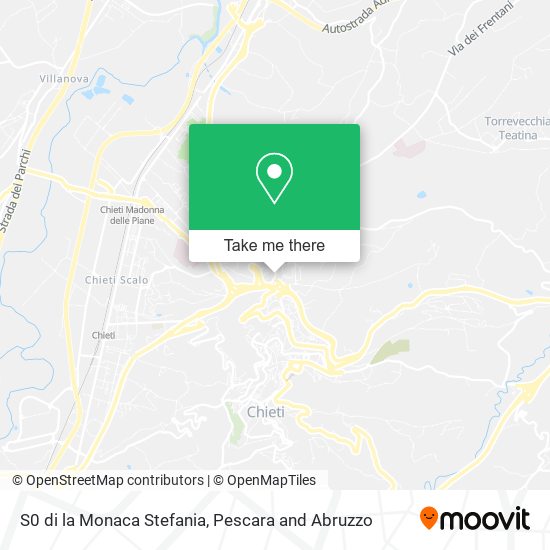 S0 di la Monaca Stefania map