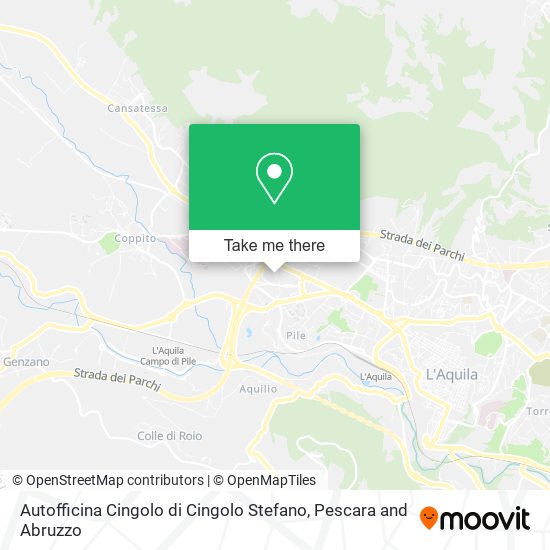 Autofficina Cingolo di Cingolo Stefano map