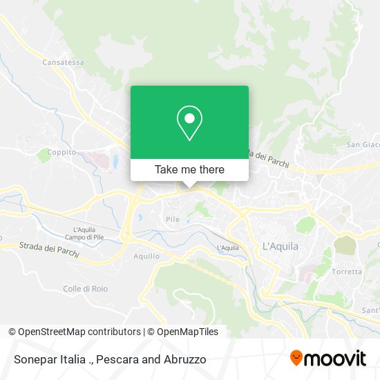 Sonepar Italia . map