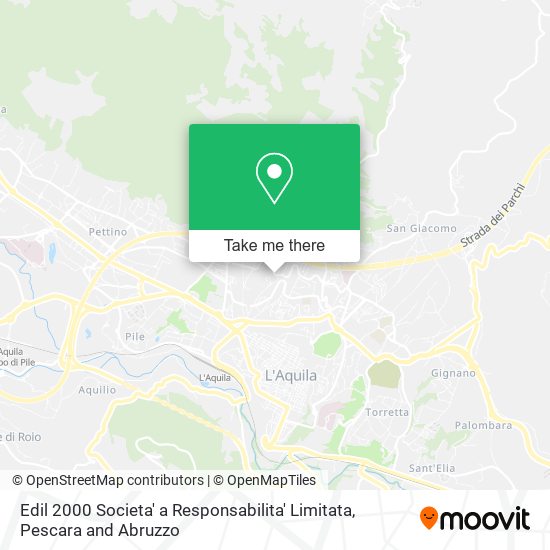 Edil 2000 Societa' a Responsabilita' Limitata map