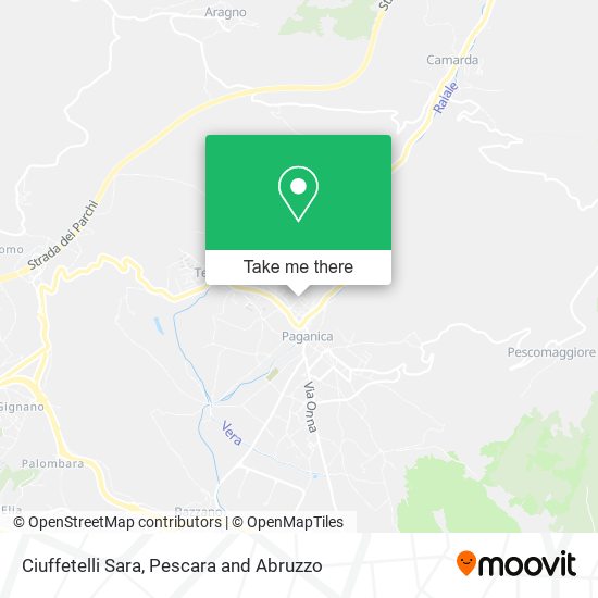 Ciuffetelli Sara map