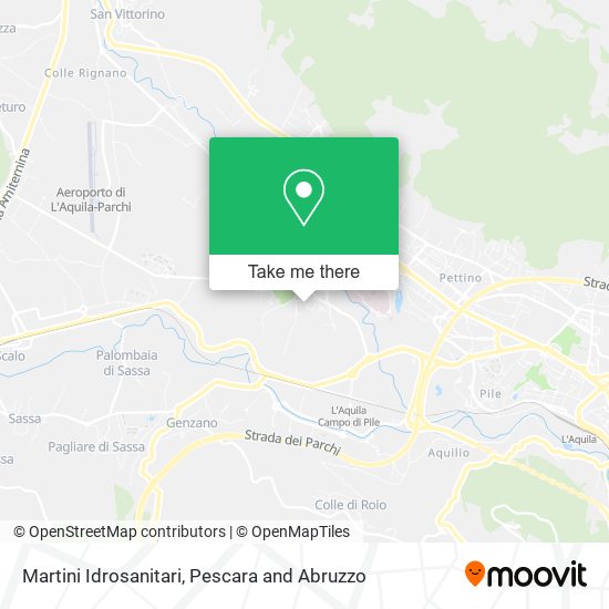 Martini Idrosanitari map