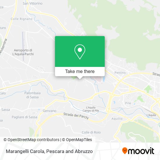 Marangelli Carola map
