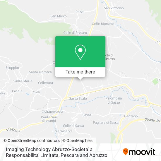 Imaging Technology Abruzzo-Societa' a Responsabilita' Limitata map