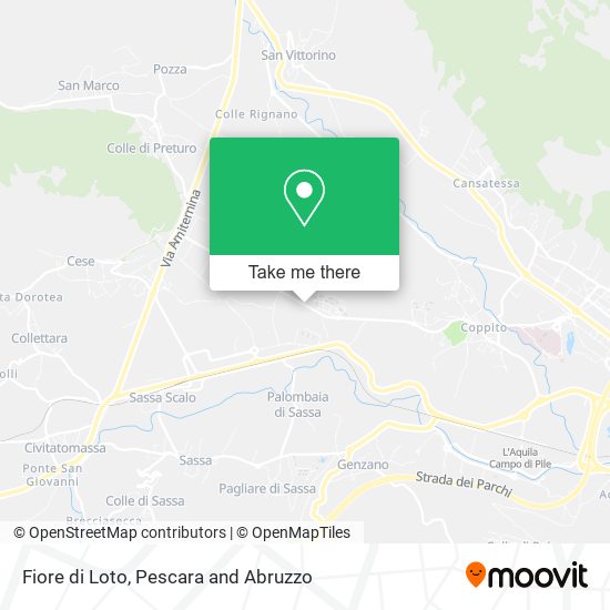 Fiore di Loto map