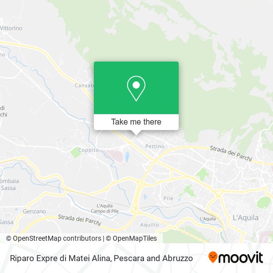 Riparo Expre di Matei Alina map