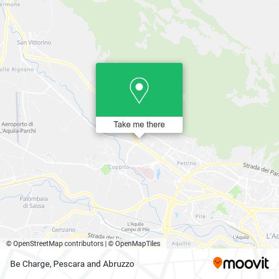 Be Charge map