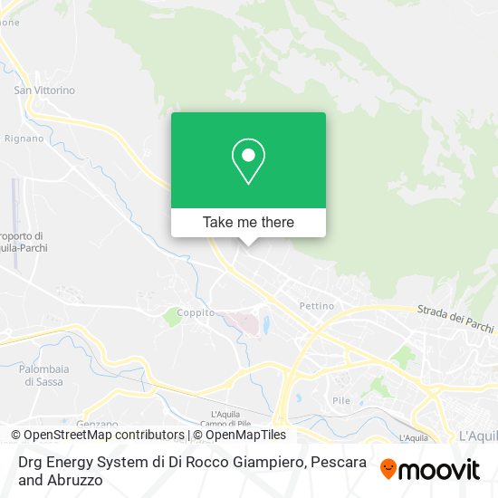 Drg Energy System di Di Rocco Giampiero map