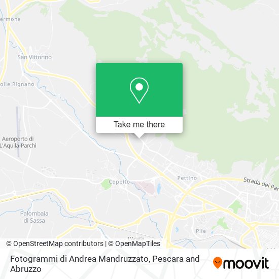 Fotogrammi di Andrea Mandruzzato map