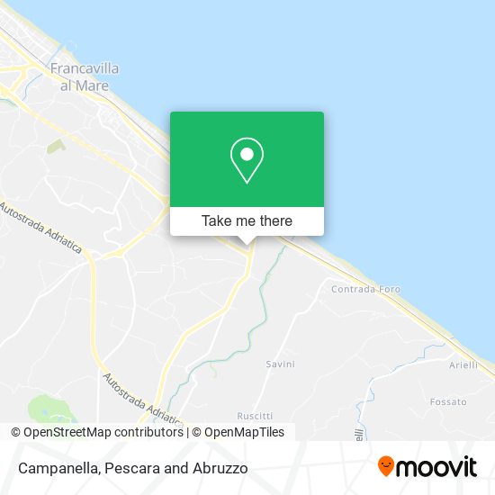 Campanella map